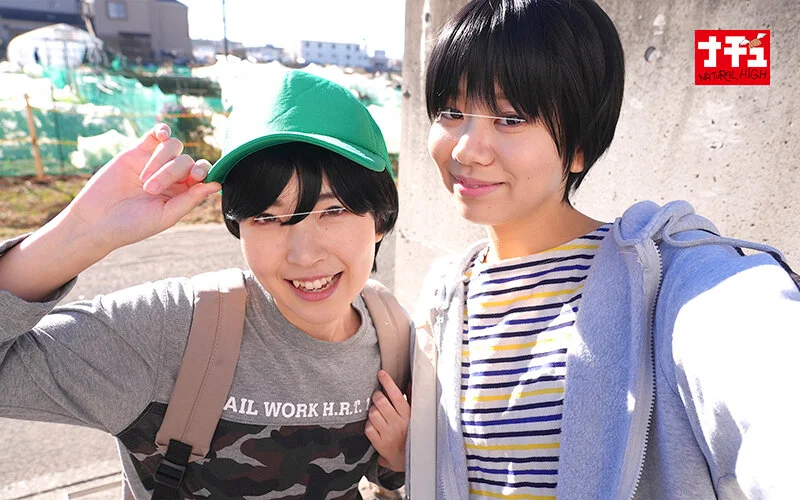 【AV画像】貧乳女子がメンズ水着でプールへ///女だとバレて…[AVのエロ画像]