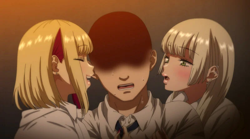 【アニメ】爆乳なJKギャルたちとのハーレム生活！家に上がり込んで来たギャルとセックスしまくるエロアニメ