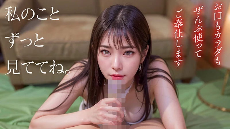 【AIAV】爆乳グラドルとセックス///[身体は実写・顔はAIのAIエロ動画]