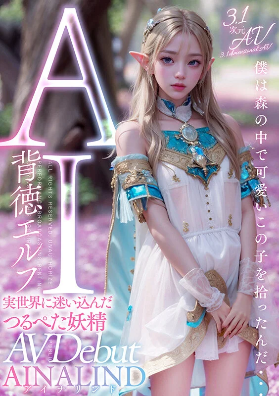 <a href="https://al.fanza.co.jp/?lurl=https%3A%2F%2Fvideo.dmm.co.jp%2Fav%2Fcontent%2F%3Fid%3D1aiav00004&af_id=zoimmewolf-001&ch=toolbar&ch_id=text" rel="sponsored">【3.1次元】AI背徳エルフ 実世界に迷い込んだつるぺた妖精AINALIND（アイナリンド）</a><br>【AIAV】貧乳エルフと中出しセックス///[身体は実写・顔はAIのAIエロ動画]