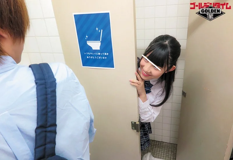 【AVシーン】男子トイレに女子がいる！男性用トイレに女子が入っているAVのシーンをまとめてみた！[AVシーンまとめエロ画像]