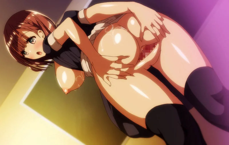 【アニメ】爆乳JKの母乳出し＆中出しセックス///エロアニメ