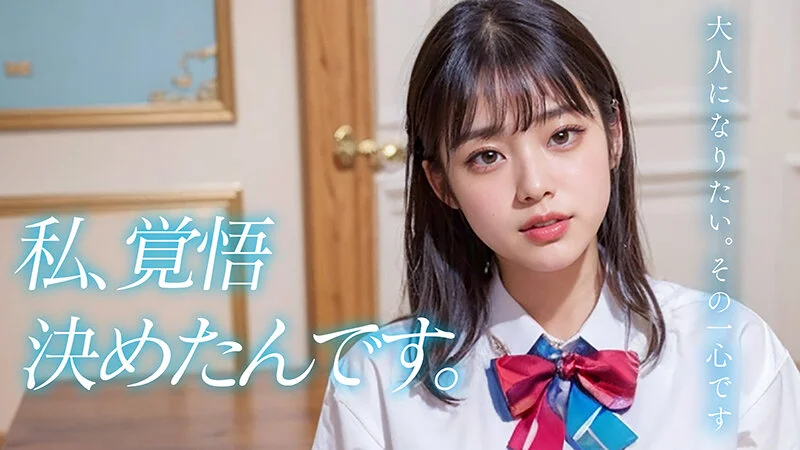 【AIAV】巨乳AI美女と中出しセックスしちゃうAV[身体は実写・顔はAIのAIエロ動画]