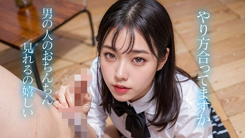 【AIAV】巨乳AI美女と中出しセックスしちゃうAV[身体は実写・顔はAIのAIエロ動画]