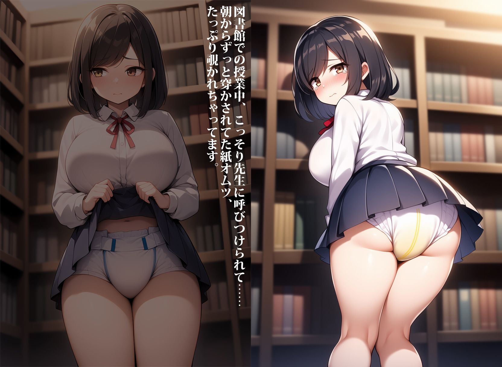 <a href="https://al.fanza.co.jp/?lurl=https%3A%2F%2Fwww.dmm.co.jp%2Fdc%2Fdoujin%2F-%2Fdetail%2F%3D%2Fcid%3Dd_620003%2F&af_id=zoimmewolf-001&ch=toolbar&ch_id=text" rel="sponsored">田舎の学校で三年間もスカトロ調教させられた女生徒の独白</a><br>【セリフ付き二次】スカトロ！おもらしや失禁、脱糞のセリフつき二次元AIエロ画像をまとめてみた！