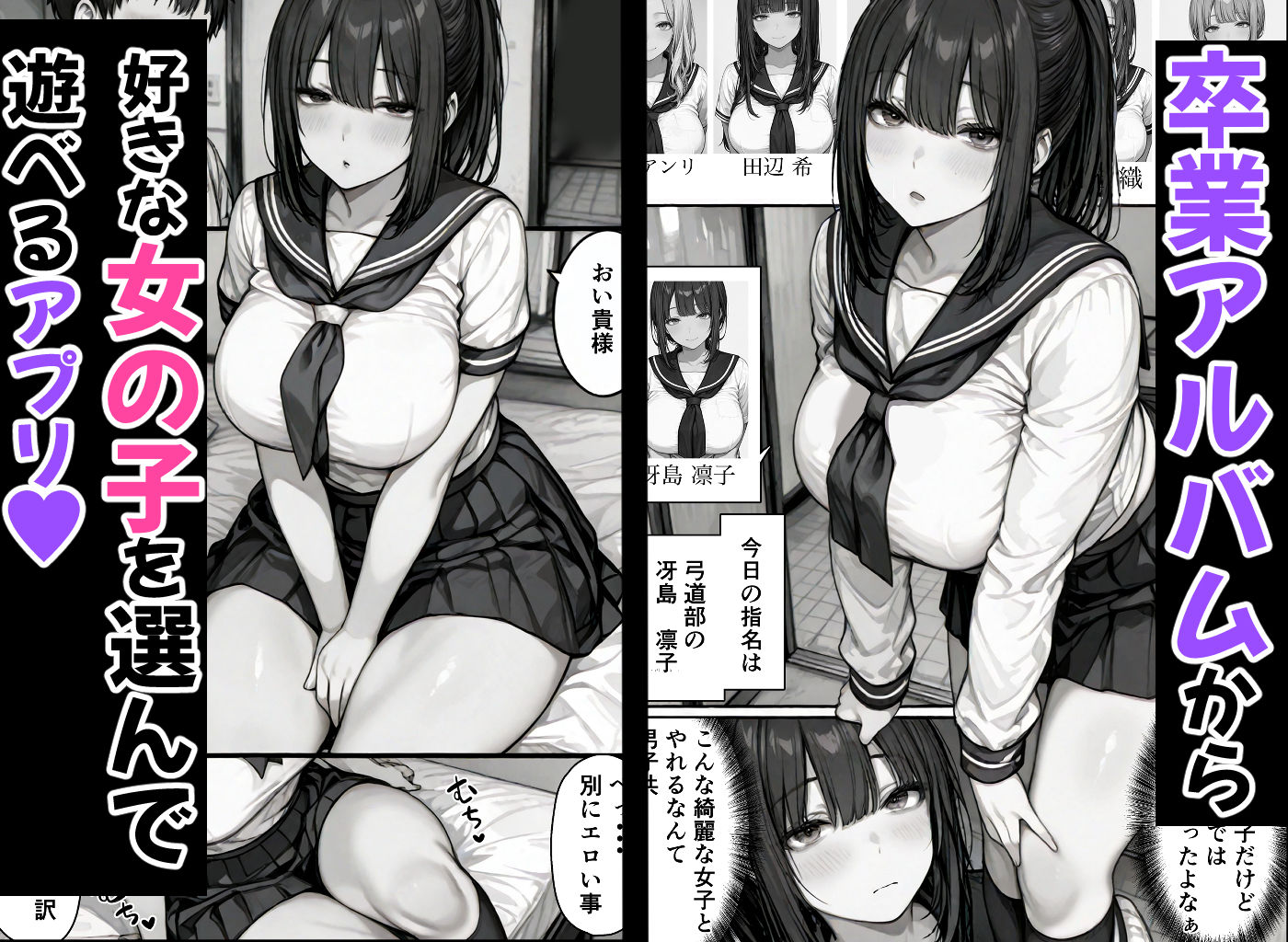 【AIマンガ】催眠をかけて好き放題しちゃうAIエロマンガをまとめてみた[AIエロ漫画紹介]