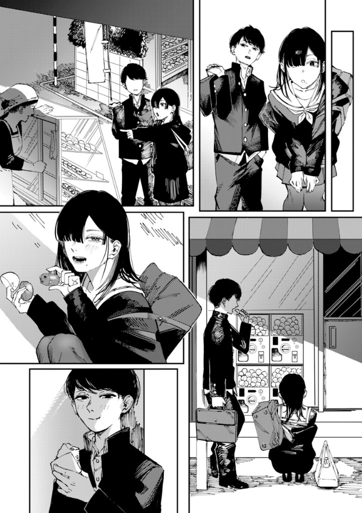 【エロ漫画】SEX耽溺♡美人で簡単に抱けるJKから教師まで詰め合わせた極上作画の清楚ビッチエロマンガ