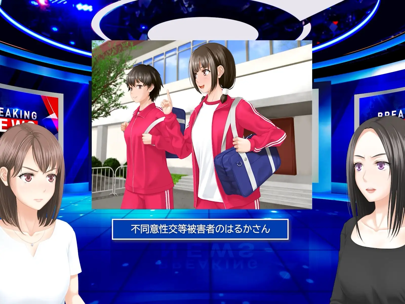 【アニメ】トラウマ確実!集団レ◯プ凌辱される清楚系美少女!抵抗しても押さえつけられ二穴犯され堕ちるエロアニメ