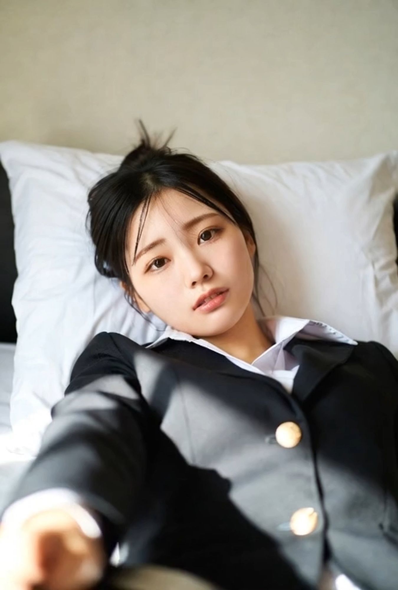 【AI動画】性春真っ盛りの美少女JKと夢の濃厚セックス♡性欲を剥き出しにしてオジサンの前にすべてを晒すリアルAIエロ動画