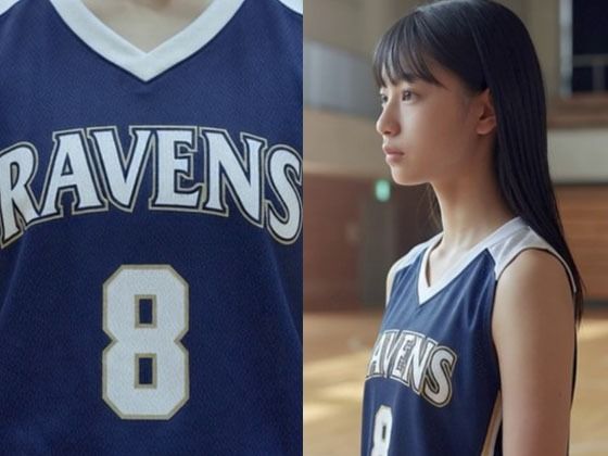 【AI動画】純真清楚なバスケ部JK美少女が屹立ペニスに尽くして本能セックス&ぶっかけプレイに没頭するリアルAIエロ動画