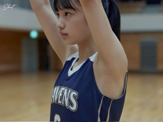 【AI動画】純真清楚なバスケ部JK美少女が屹立ペニスに尽くして本能セックス&ぶっかけプレイに没頭するリアルAIエロ動画