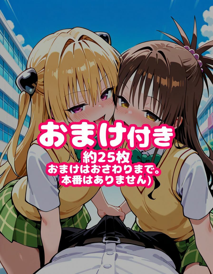 【二次】ToLOVEる結城美柑の顔射ナマフェラ＆本気セックス！ツンデレ妹の絶頂と事後の二次元AIエロ画像