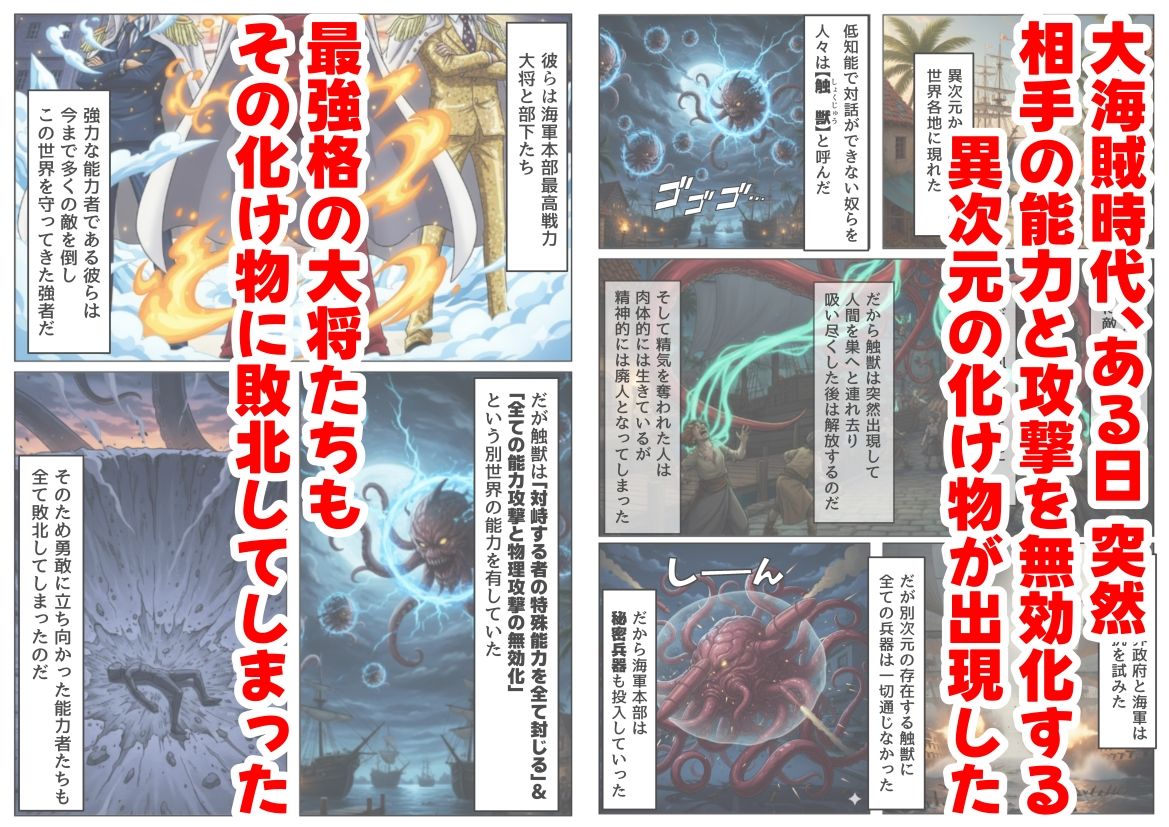 【AI漫画】ワンピースのビビに中出し!ナミと即パコ!処女に戻してその後ヤッちゃう神展開!ヤリチン王に俺はなる!的なAIエロマンガ