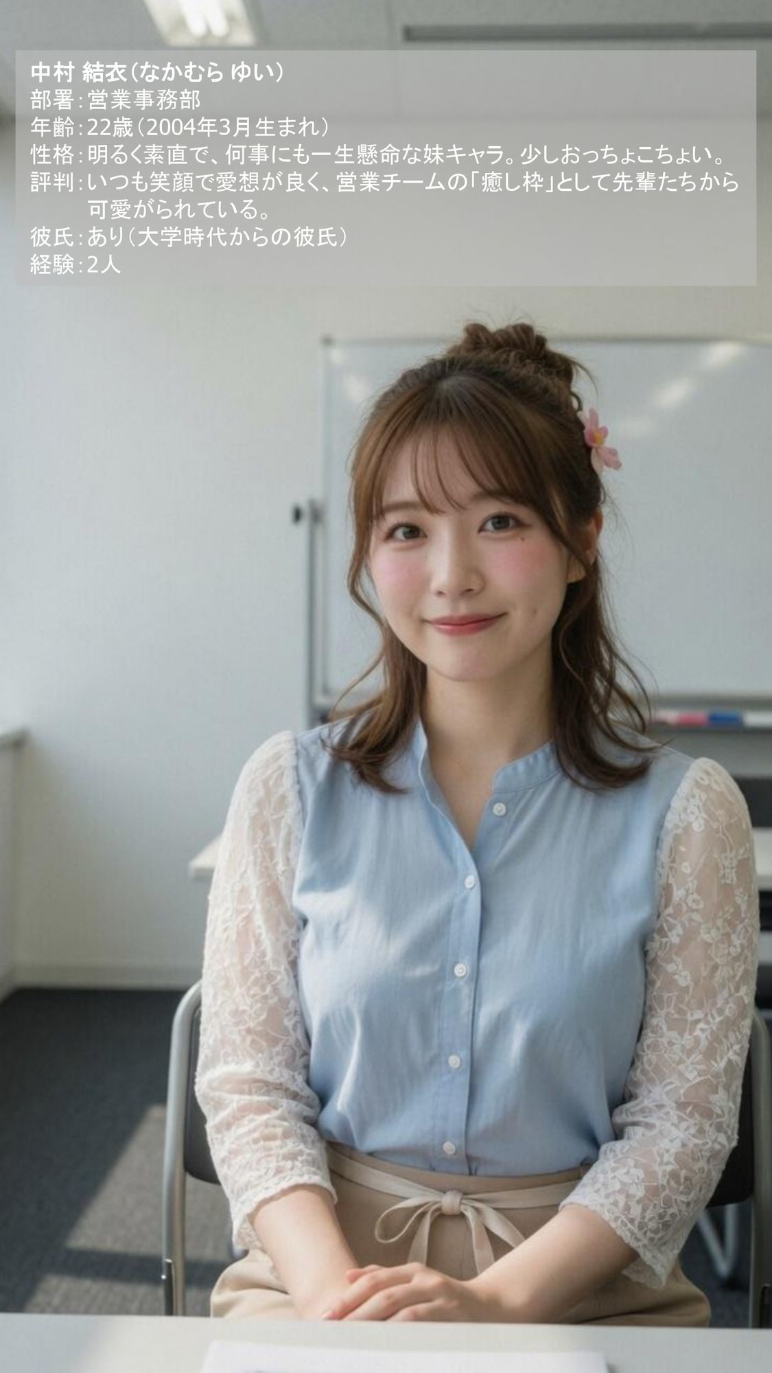 【リアル】【AI実写】リアルすぎる流出画像集 〜詳細プロフィール付き。普通のOL5人が見せた絶対秘密の姿〜リアルAIエロ画像
