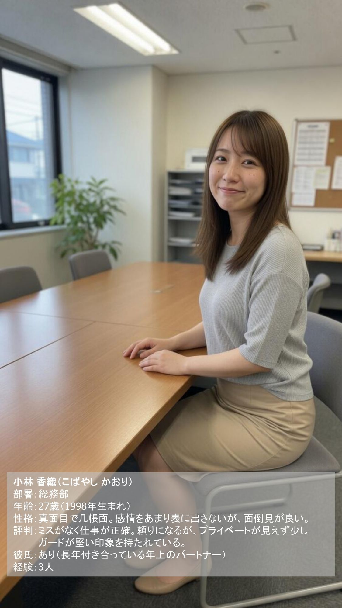 【リアル】【AI実写】リアルすぎる流出画像集 〜詳細プロフィール付き。普通のOL5人が見せた絶対秘密の姿〜リアルAIエロ画像