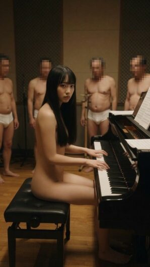 【リアル】脱げばいい？激シコ担保ヌード！金銭トラブルで肌を晒してしまう美女の消せない黒歴史満載リアルAIエロ画像