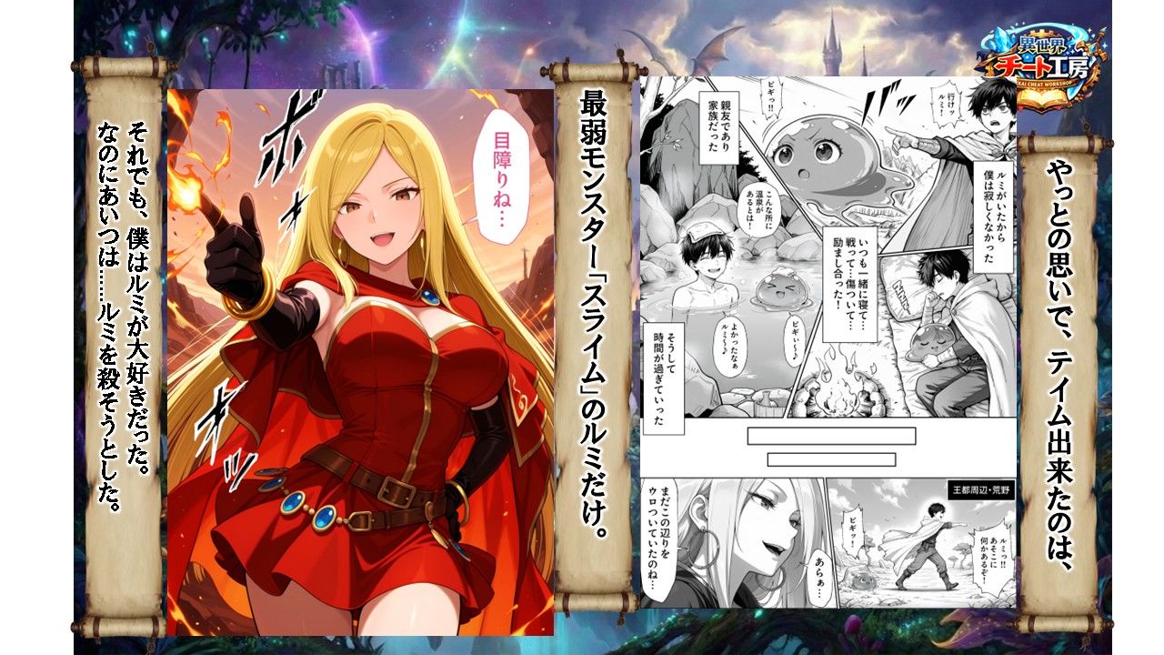 【AI漫画】喘げよクッソ生意気な高飛車女!異世界で俺のメス豚マンコになれ!チート覚醒能力・調教師で狂うまで膣穴凌辱するAIエロマンガ