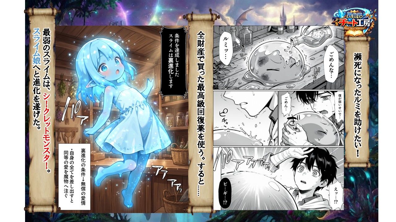 【AI漫画】喘げよクッソ生意気な高飛車女!異世界で俺のメス豚マンコになれ!チート覚醒能力・調教師で狂うまで膣穴凌辱するAIエロマンガ