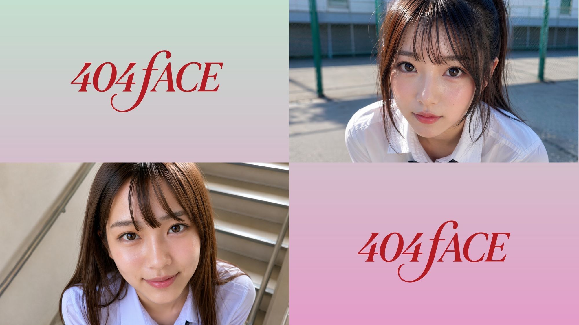 【AI動画】美人JK「オジサン大好き♡」思いっきりザーメン顔射させてくれる常識改変！オジサンが人権を得るリアルAIエロ動画